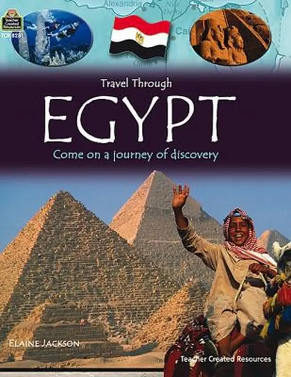 USED-Travel Through: Egypt by Teacher Created Resources (Paperback)