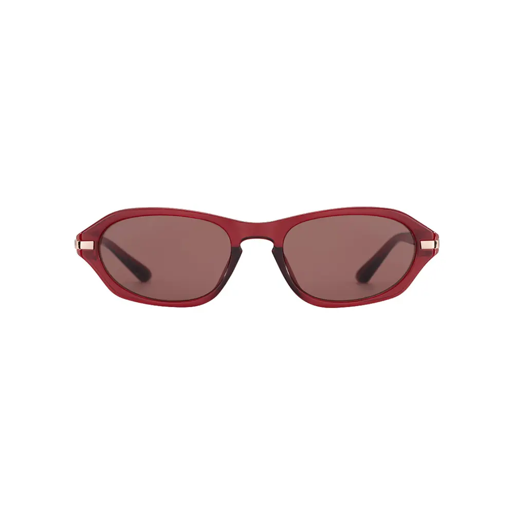 BLUE ELEPHANT SASHA-S Red Wine Sunglasses UV400 Protection Unisex Eyewear