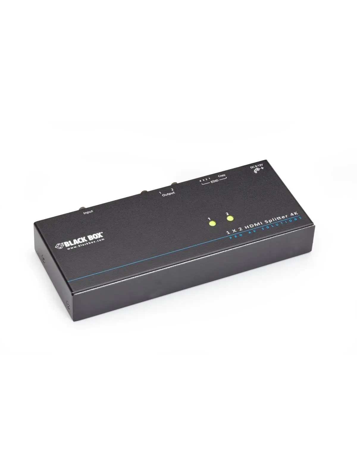 Black Box Network Services VSP-HDMI1X2-4K 1 x 2 4K HDMI Splitter