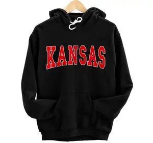 KANSAS - Throwback Design - Classic  Hoodie, Sweatshirt, T-Shirt