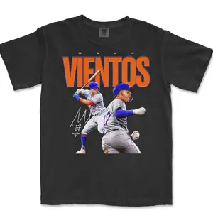 Comfort Colors Mark Vientos Shirt,Baseball Player Graphic Tee, #27 Star Collage Shirt for Men Women, Game Day Sports Streetwear