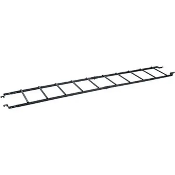 Tripp Lite SRCABLELADDER18 Black Cable Ladder - 2 Sections, 10x1.5 ft, with Grounding Stud for Overhead Route Installations
