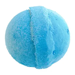 Soapie Shoppe MAN BOMB Sensual Man Scent Blue Bath Bomb for Awesome Smell