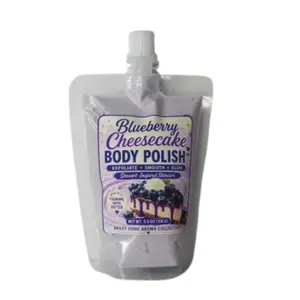 Blueberry Cheesecake Dessert Body Polish  Exfoliate • Smooth • Glow – 5.5 oz