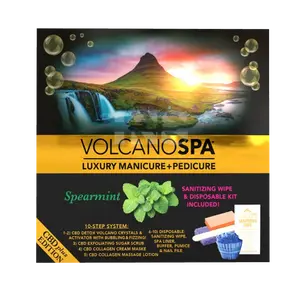 LA PALM Volcano Spa 10 Steps - Spearmint Single