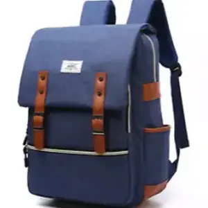 Backpack for Men and Women Vintage School College Fashion Bag Canvas