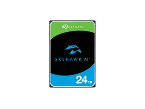 Seagate SkyHawk AI ST24000VE002 24TB 7200 RPM 512MB Cache SATA 6.0Gb/s 3.5" Internal Hard Drive