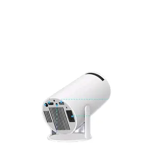 Portable Mini Projector - Compact Design for Convenient Use & Easy Portability - Lightweight Solution for User Convenience