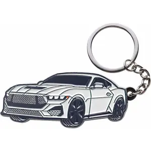 Mustang 21Autocrew car Keychain