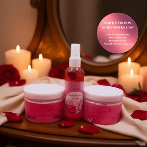 Crimson Kiss Mini Spa Kit – I’m Yours Self-Care Bundle