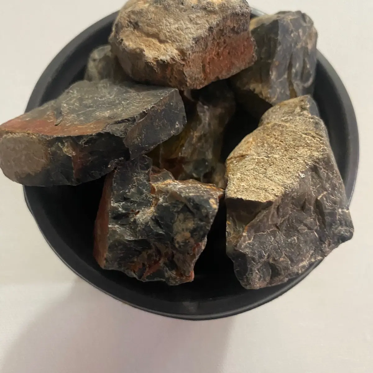 Raw Black Onyx