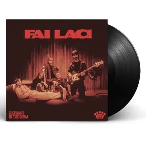 Fai Laci - Elephant In The Room  [VINYL RECORD - LP] Explicit