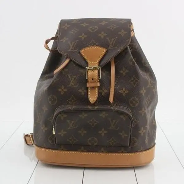 Pre-owned Louis Vuitton Other Backpack Monogram Montsouris 18387384431/694052*1