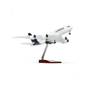Airbus A380 Lufthansa 1/200 resin+metal with stand