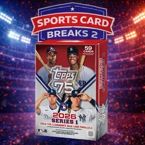 2026 Topps Baseball Hanger 2026 Topps Baseball Hanger