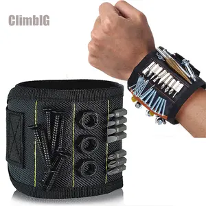 Magnetic Tool Wristband - Perfect for Screws, Nails, and Drill Bits, Ideal for DIY Enthusiasts, Dads, Moms, and Tool Holders