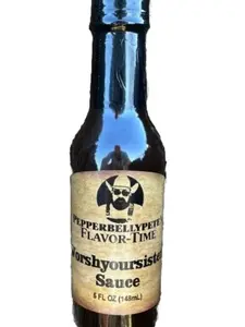 Pepper Belly Pete's Worshyoursister Sauce 5 oz