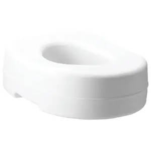 Carex Raised 5" Toilet Seat