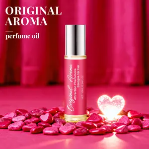 Jasmine Musk Rollerball Perfume, Fragrance Perfume Oils, Oriental Floral Scent, Alcohol-Free Portable Long-Lasting Fragrance for Women, Ideal for Dates and Commuting