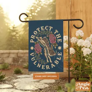Resist Flag Resist Tyranny Protect The Vulnerable Resistance Garden Flag Resist Garden Flag