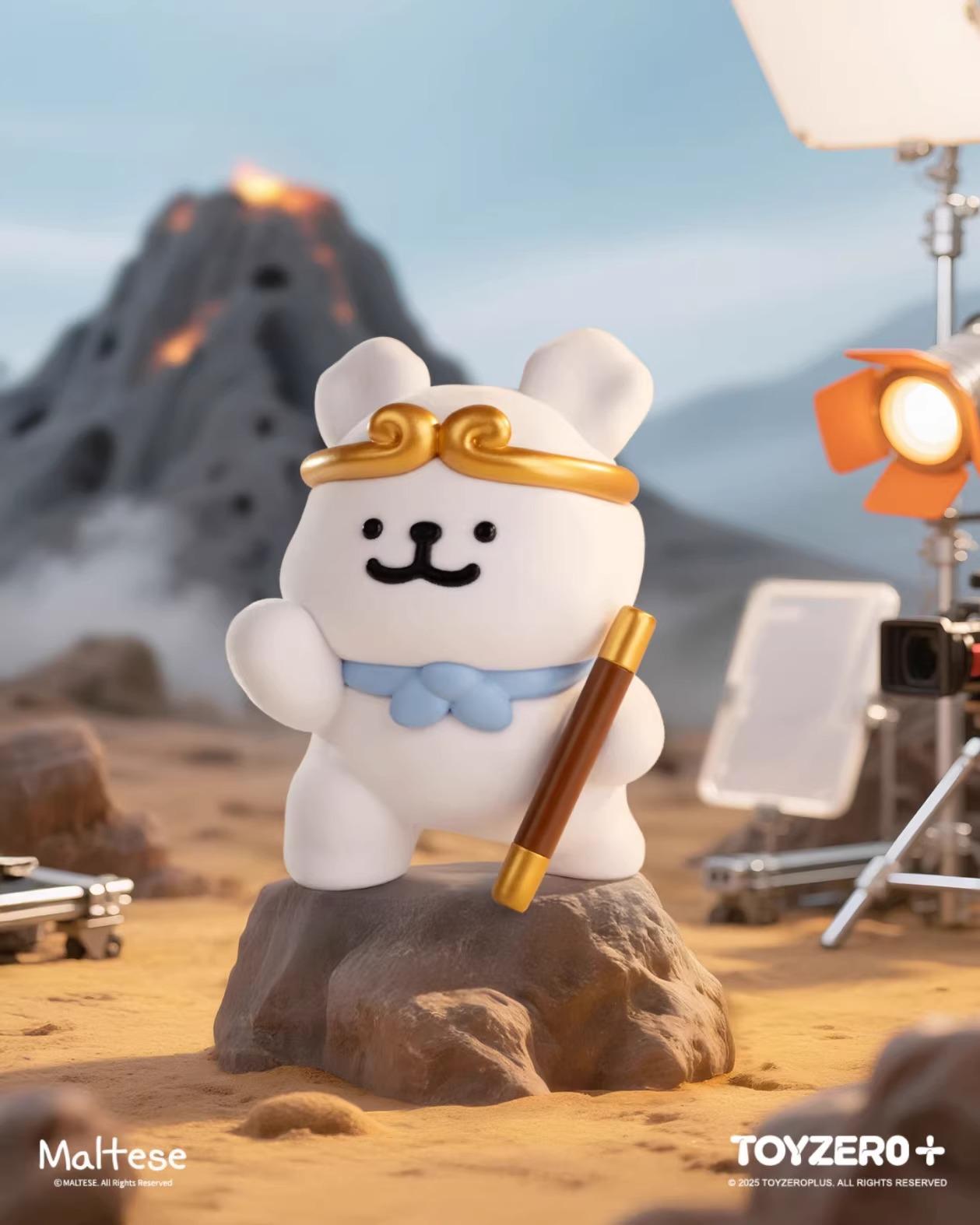 Maltese Line Puppy Life Theater Series Blind Box