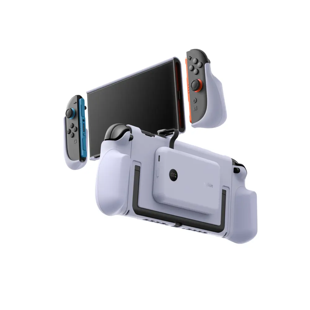 Belkin Gaming Charging Grip for Nintendo Switch 2 Belkin Gaming Charging Grip for Nintendo Switch 2