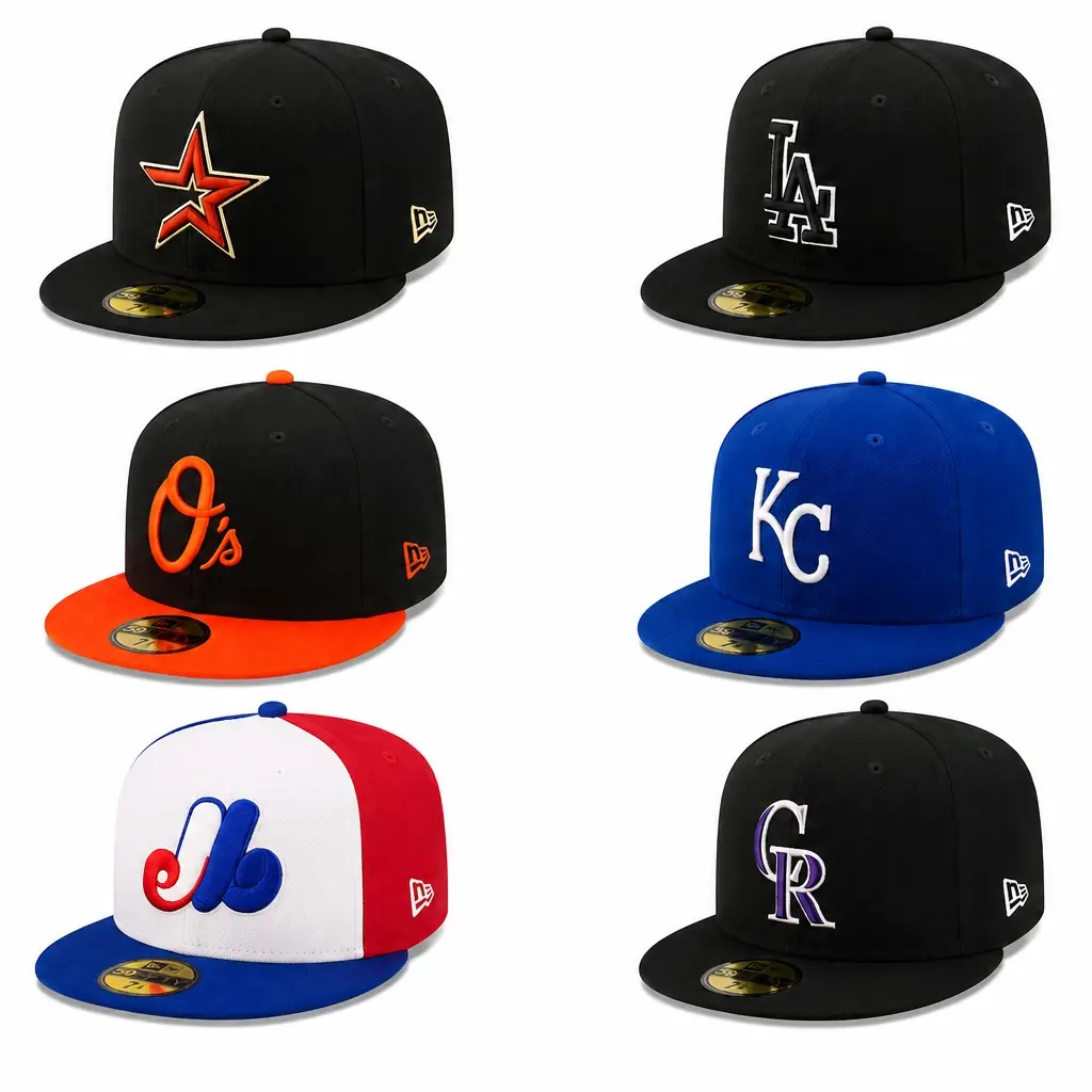 2026NEWERA59FIFTYMLB Baseball Hat National Teams Fitted Snapback Los Angeles Dodgers New York Yankees Boston Red Sox Hats Cap Caps Hat