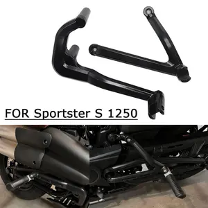 Suitable for Sportster S 1250 RH1250 motorcycle rear footrest bracket heat shield