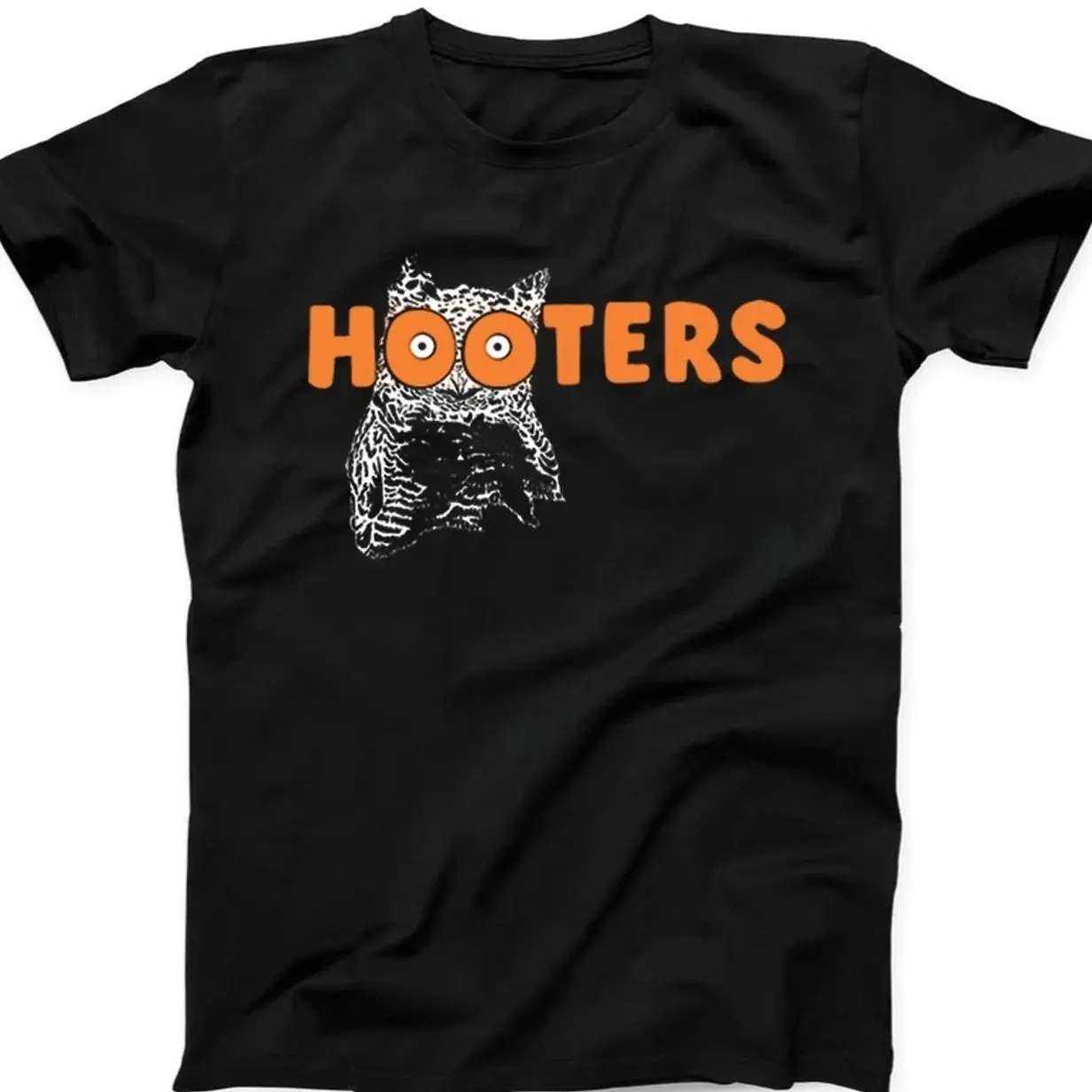 Hooters Owl Boobs America USA Waitress Bird Funny T Shirt   515 G