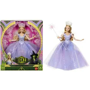 Wicked: For Good Deluxe Glinda Fashion Doll  [COLLECTIBLES] Paper Doll