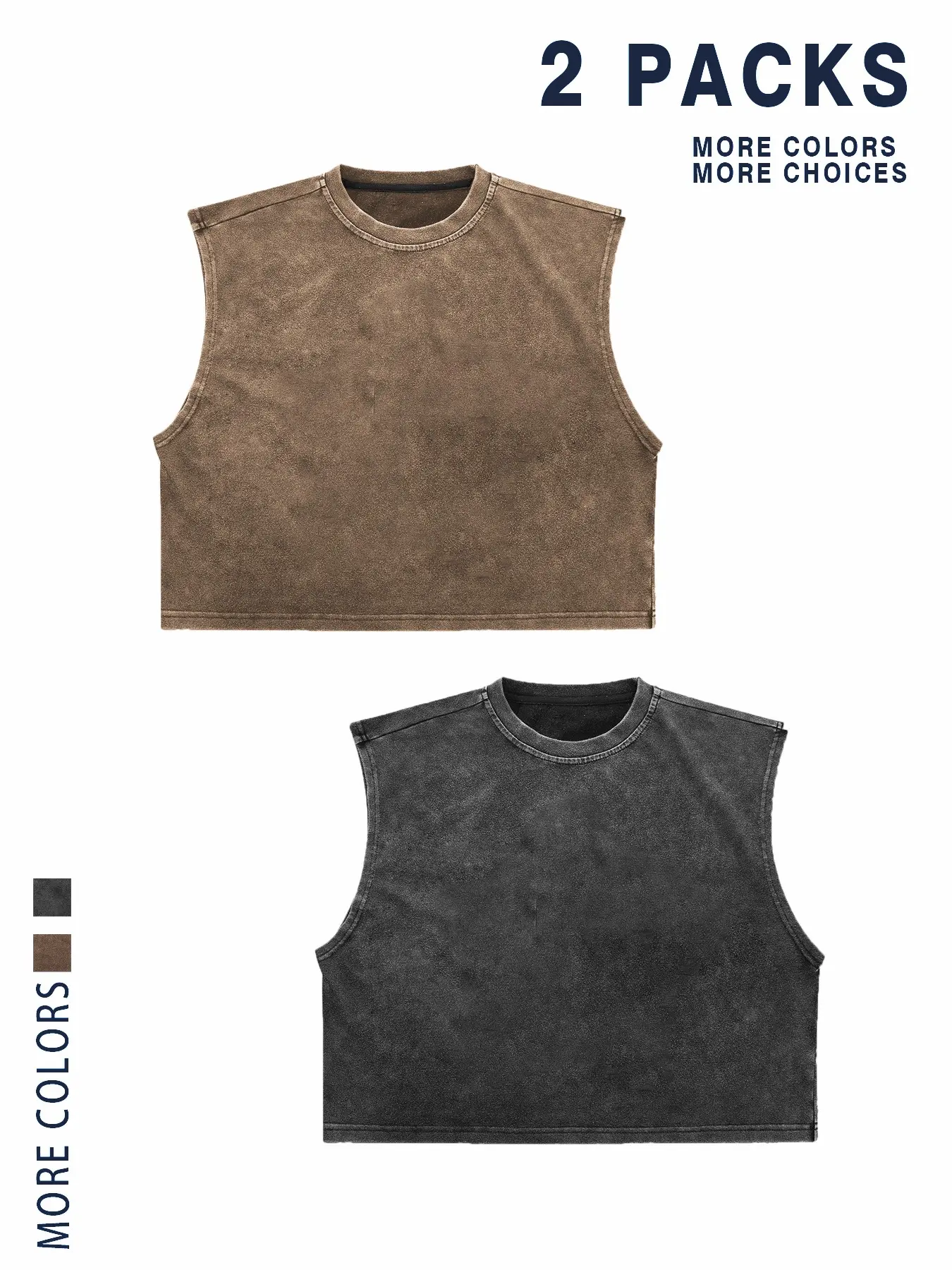 Black + Coffee Brown