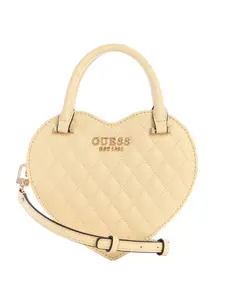 GUESS Female Atabey heart-shaped crossbody