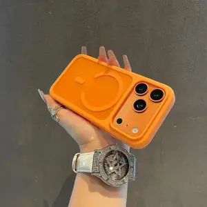 Matte Magnetic Translucent Wireless Charge Phone Case For iPhone 17 Air 17 16 15 14 13 12 17 Pro Max Magsafe Must-Haves back Cover iphone 14 plus 11-17