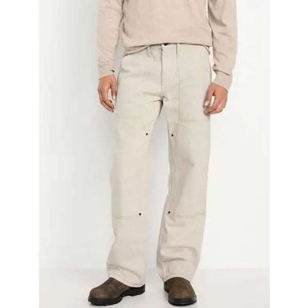 Old Navy Men's 90s Baggy Double-Knee Carpenter Jeans