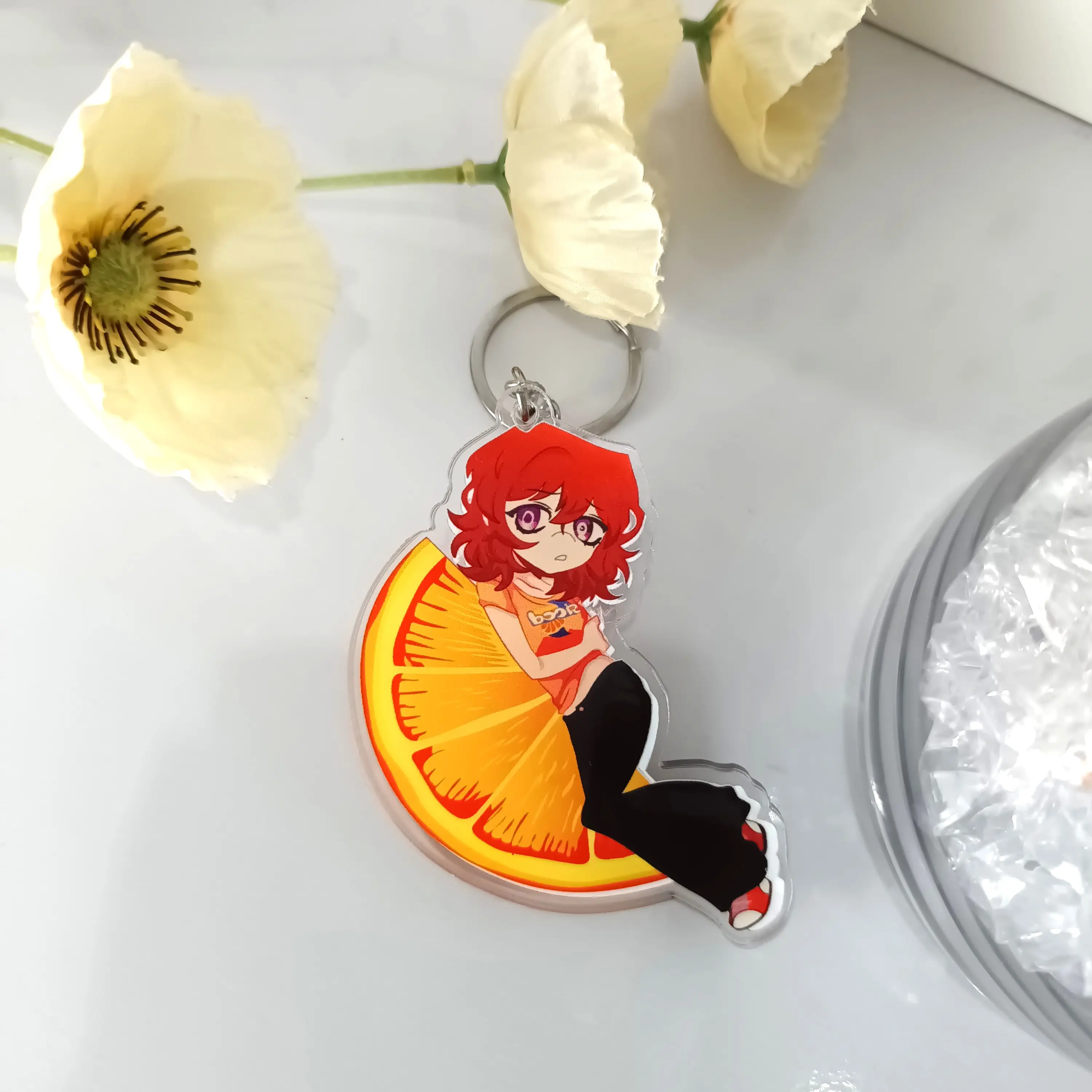 Class of '09 Acrylic Keychains – Nicole, Jecka, Ari, Emily