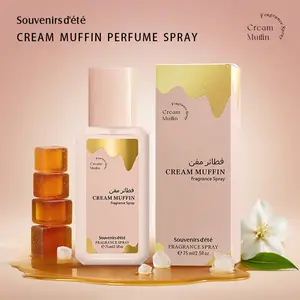 Sweet Vanilla & Caramel Scented Liquid, Gourmand Vanilla, 100ML, Ideal Daily Use, Perfect Gift for Her, Long Lasting Fresh Aroma