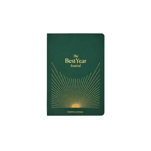 Best Year Journal Essential - Green - Simple, Guided Journal for Mindfulness, Self-Discovery & Fresh Beginnings