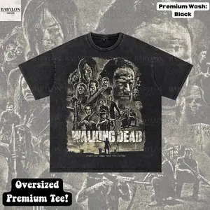 The Walking Dead T Shirt TWD Shirt Daryl Dixon Shirt Rick Grimes tee Michonne Walking Dead Merch Negan Bat Shirt Carol Twd Shirt