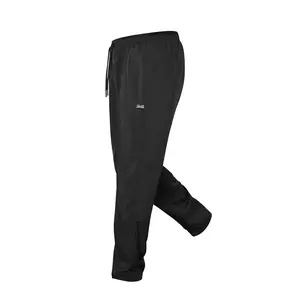 Men’s tapered athletic pants, quick-dry workout bottoms with drawstring waist and side pockets, lightweight casual sweatpants for gym and everyday wear