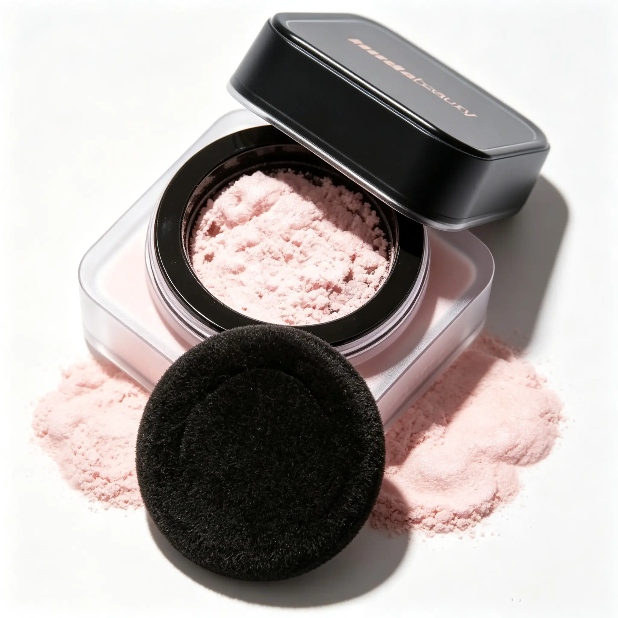 HUDA BEAUTY Mini Easy Bake Loose Setting Powder, Oil Control Translucent Powder, Long-Lasting Matte Blurring Finish