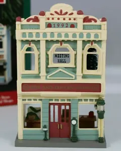 Five-and-Ten-Cent Store Nostalgic Houses and Shops - Hallmark Keepsake Ornament 1992