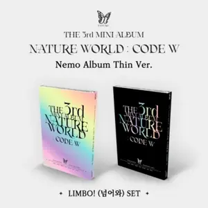 Nature - Nature World : Code W - Nemo Card Album Thin Version - incl. Jacket Photocard, Selfie Photocard, Photo Prints + Polycarbonate Case  [DISCLESS DIGITAL] Photos, Asia - Import