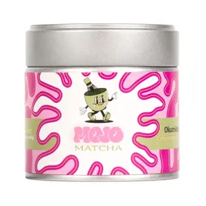 Organic Okumidori Cultivar Ceremonial Grade Japanese Matcha Tea- unsweetened