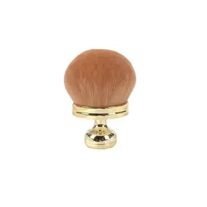 Large Soft Stamp Makeup Brush Multipurpose Neck and Body Powder Brush Factory Direct Top Seller, Fluffy Large Powder Brush for Face and Body, Comfortable and Durable
