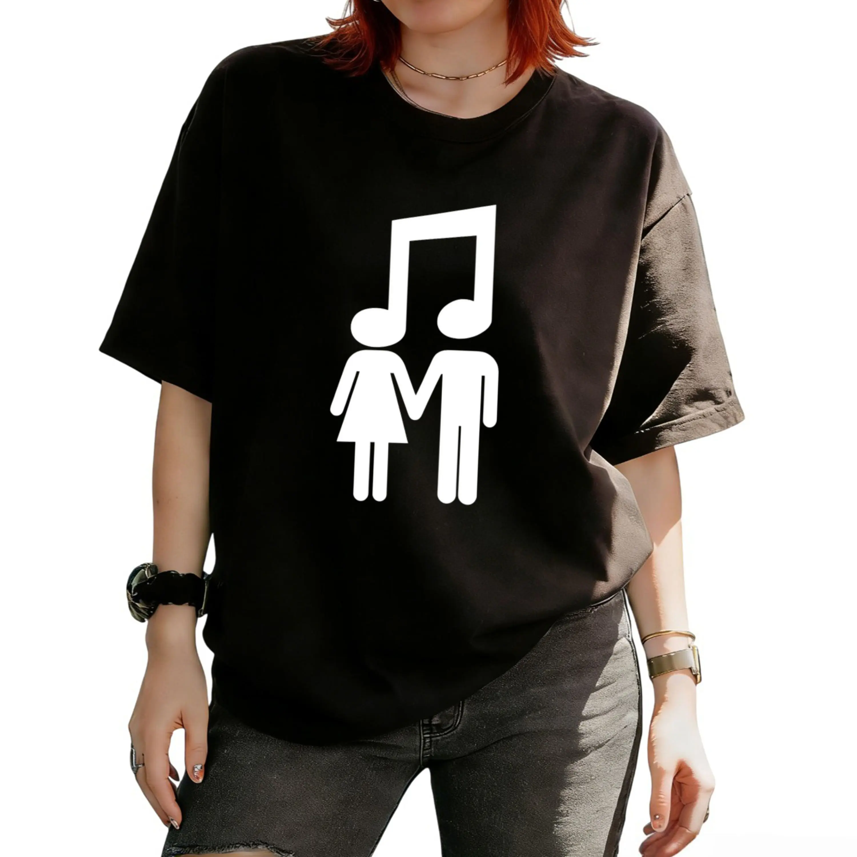 Celebrate Your Love for Music with a Unisex Heavy Cotton Tee Perfect for Concerts and Music Enthusiasts