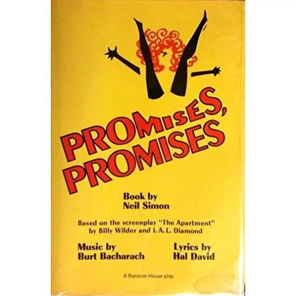 USED-Promises, Promises by Neil Simon (Hardcover)