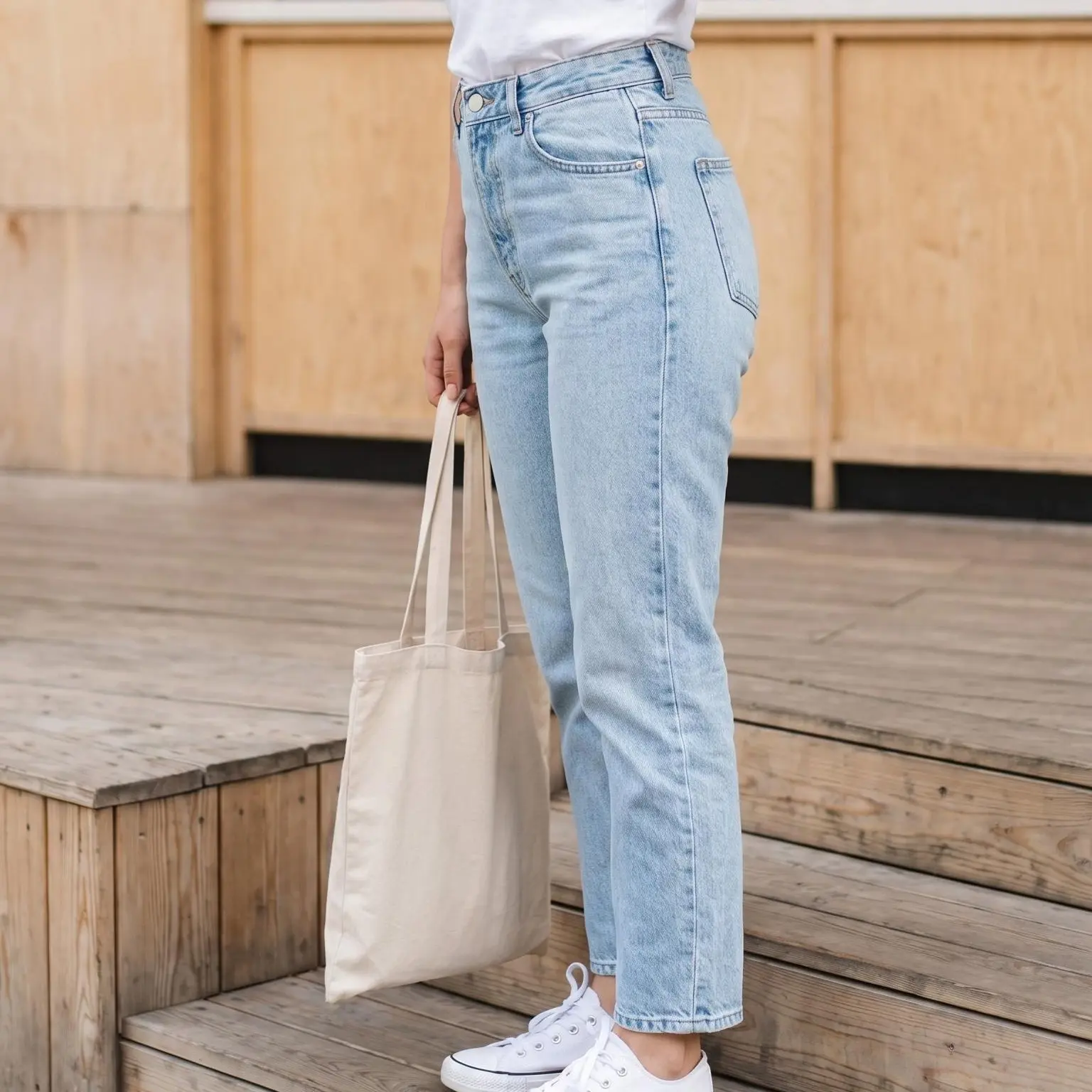 Women's Soft Washed Stretchy Denim Jeans - Fitted Crop Wendy Boot Cut, Apron Belly Tummy Control, Flattering Smoothing Full Coverage, No Muffin Top, Minimalist Sparkly Rhinestone Streetwear Bottoms, Light High Water