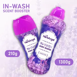 【Mother's Day Sale】Herb Angel Laundry Scent Booster Beads - Long Lasting Fragrance Spheres, Deep Clean Scent for Clothes & Linens, 7.4oz (Trial) & 45.8oz (Bulk) Options, Fresh Floral Scents Perfume tiktokshopspringglowup
