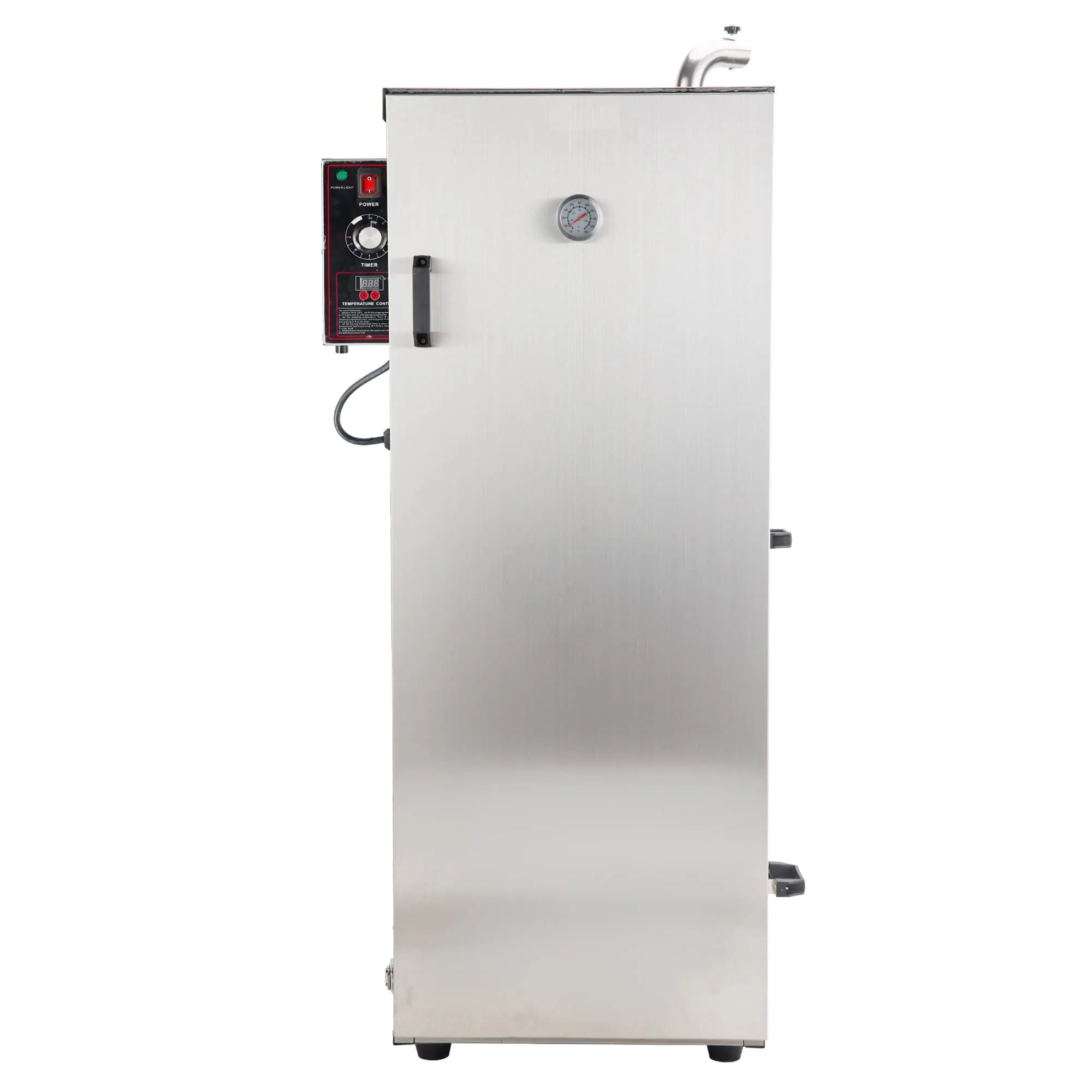 Hakka 8-Rack Electric Smoker – Digital Control Stainless Steel BBQ Smoker Oven for Outdoor Cooking, Ribs, Brisket & Meat Smoking