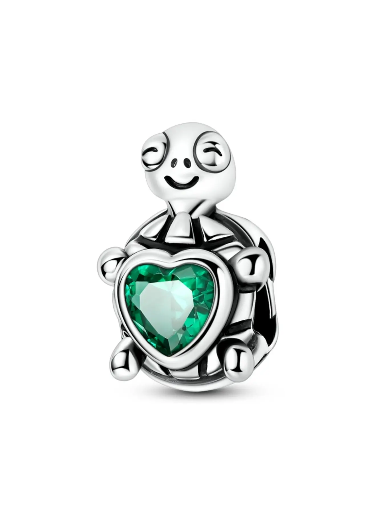Original Turtle Heart Beads, Summer Vacation Jewelry DIY Women Accessories, Casual Style, All Seasons, No Choking Hazard, Animal Pendant